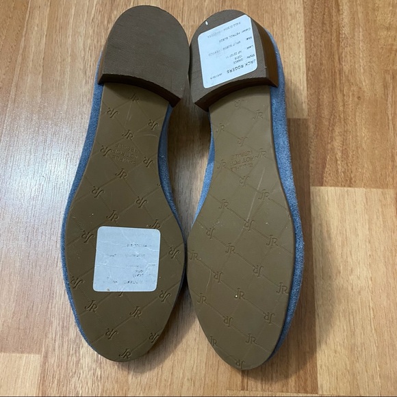 NWOB Jack Rogers Grace Tassel Loafers Suede - Picture 7 of 16